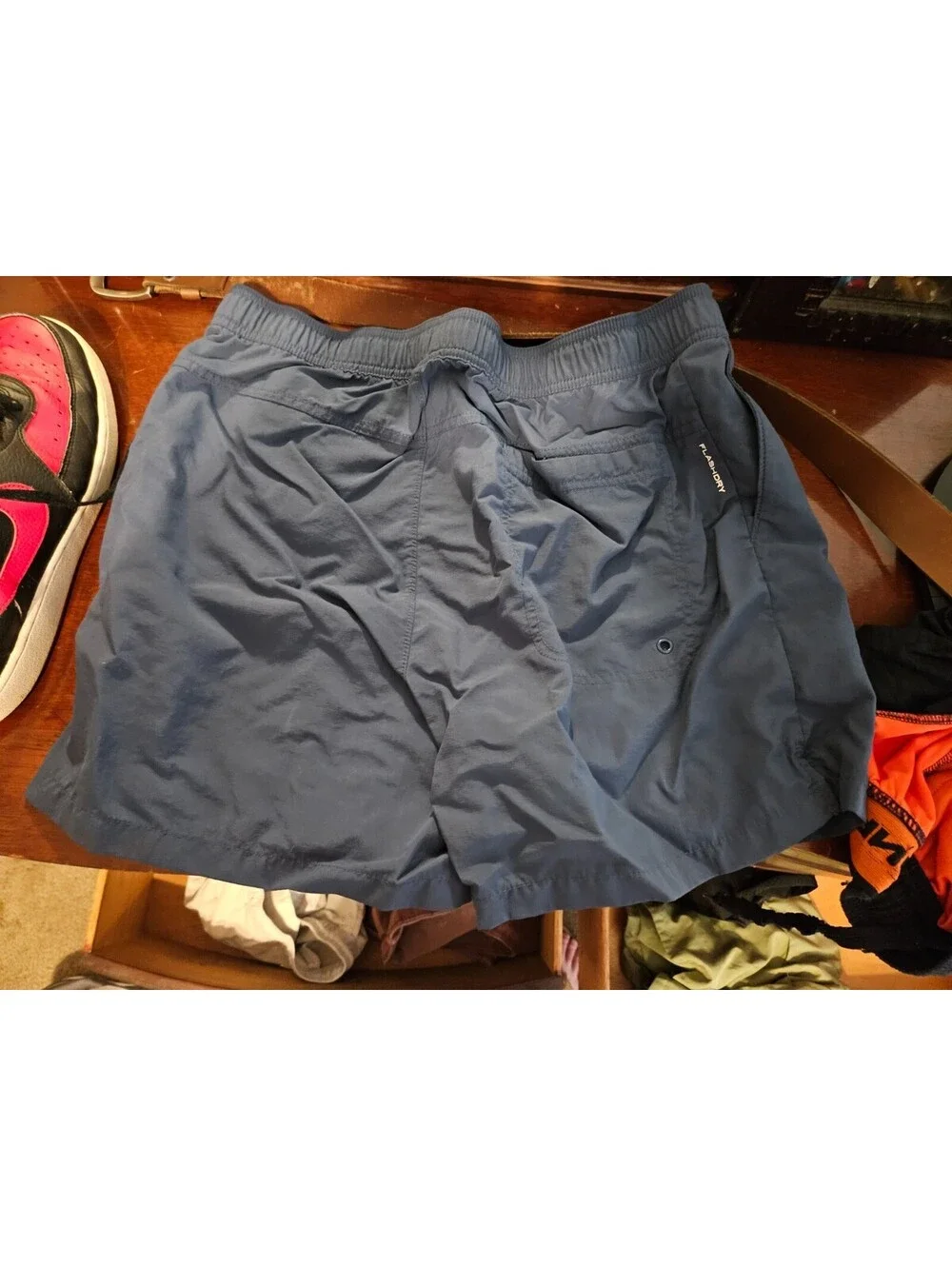 NWOT The North Face Men's Shorts Action 2.0 Size Medium Shady Blue #B59